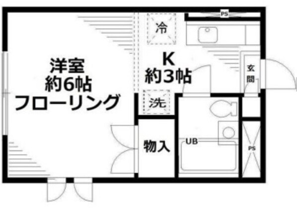 グレース飛鳥の物件間取画像